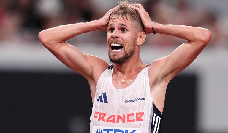 Athlétisme | La finale de Jimmy Gressier ne passe pas du tout