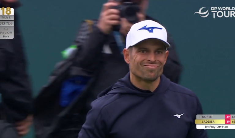 Golf | Le finish prodigieux d’Adrien Saddier pour le titre Golf | Le finish prodigieux d’Adrien Saddier pour le titre