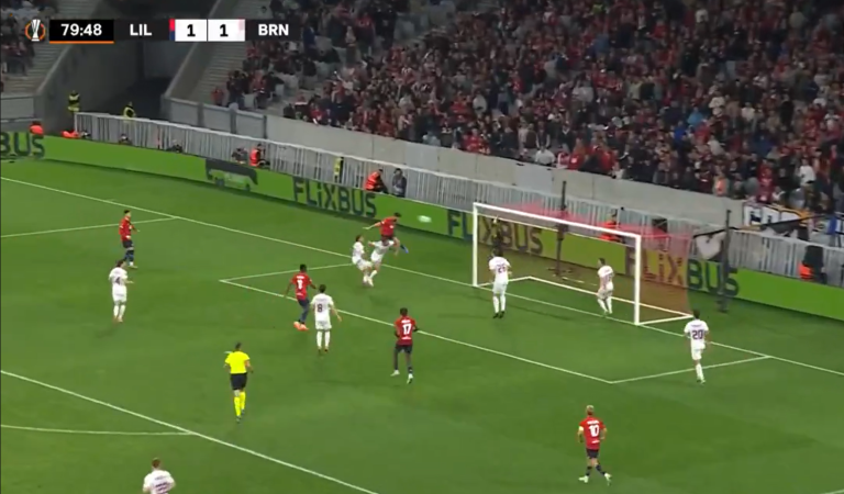 Football | Le but improbable d’Olivier Giroud avec Lille
