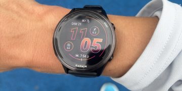 test garmin forerunner 570