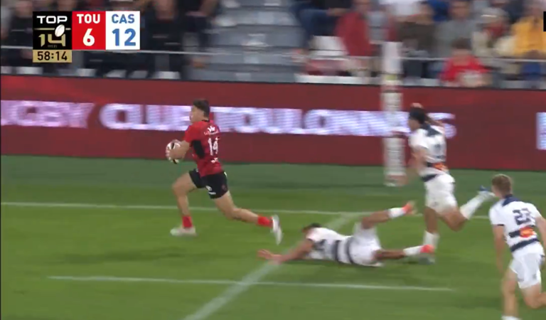 Rugby | L’essai sorti de nulle part de Gaël Dréan avec Toulon Rugby | L’essai sorti de nulle part de Gaël Dréan avec Toulon