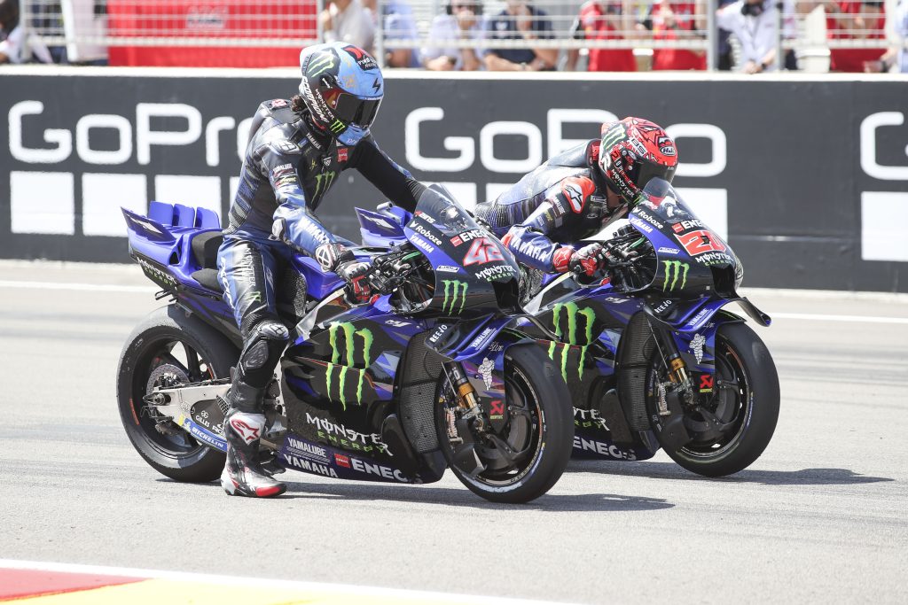 Moto GP | La dégringolade irréelle de Fabio Quartararo avant le premier ...