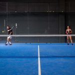 Premier tournoi de padel
