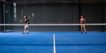 Premier tournoi de padel