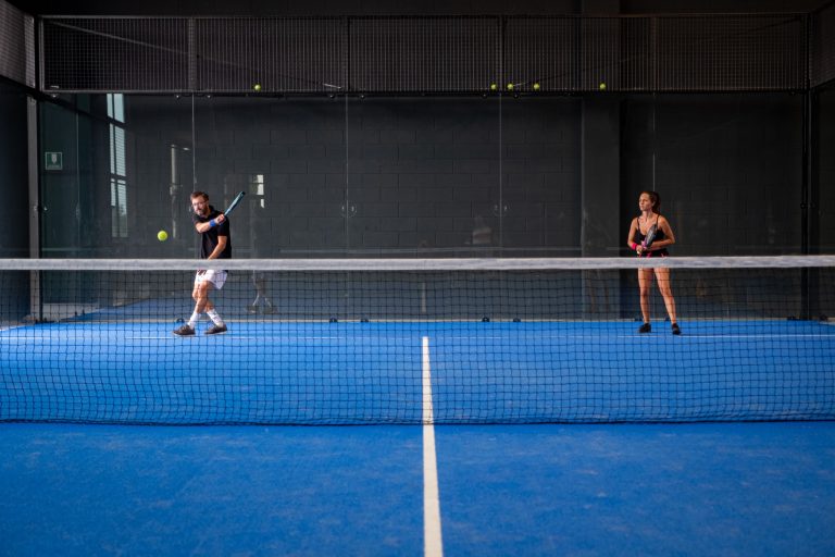 Premier tournoi de padel