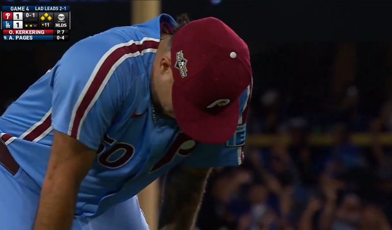 Baseball | Le craquage fou d’Orion Kerkering avec les Phillies Baseball | Le craquage fou d’Orion Kerkering avec les Phillies