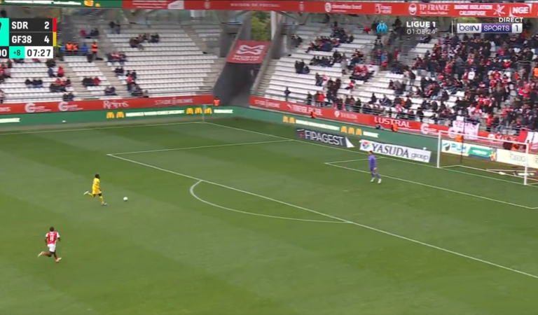 Football | Le loupé déjà mythique de Grenoble en Ligue 2