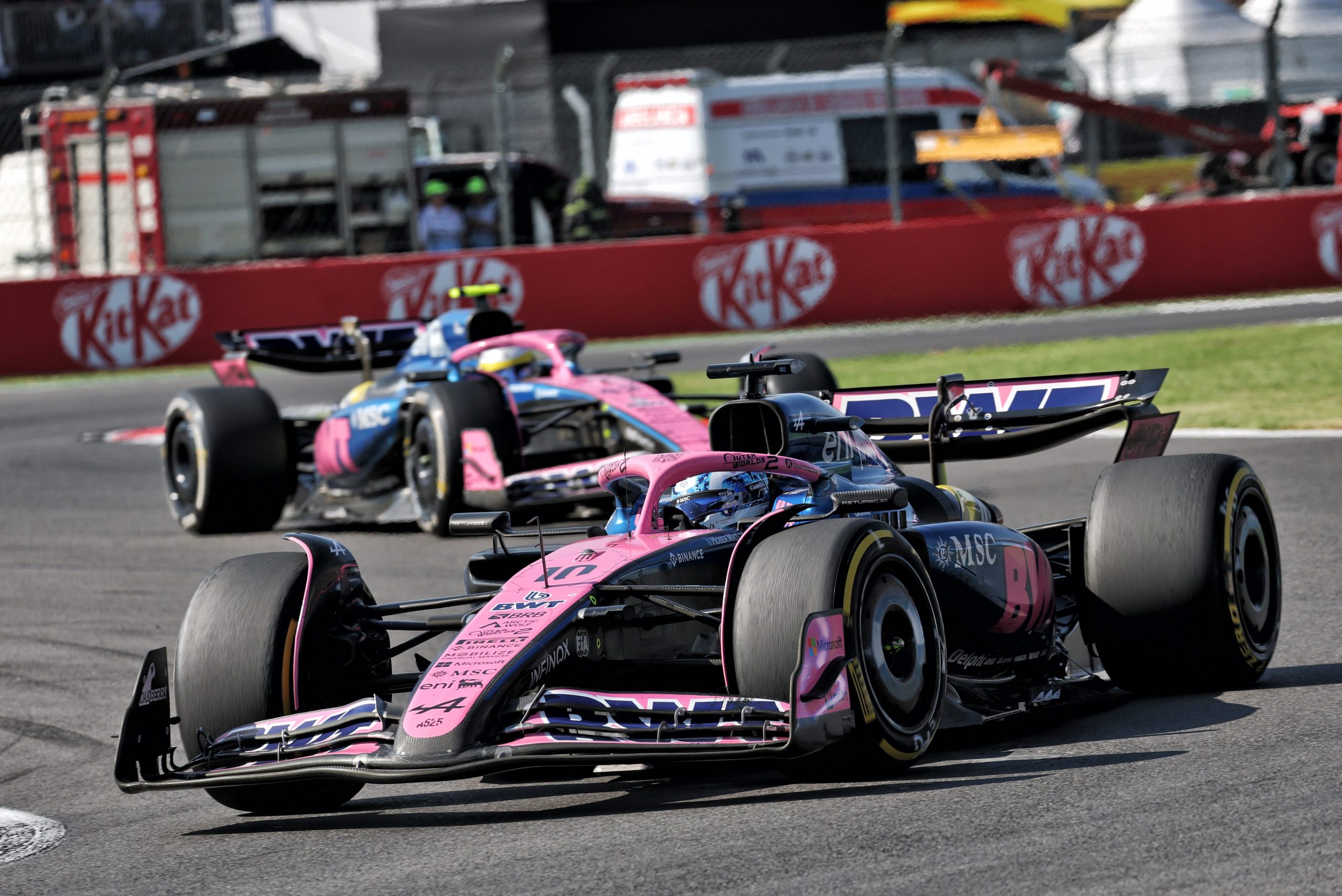 Alpine accomplit un exploit monumental en Formule 1