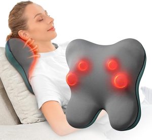 coussin de massage chauffant