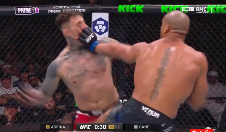 MMA | Le scénario improbable entre Ciryl Gane et Tom Aspinall