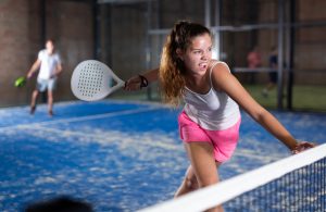 Premier tournoi de padel