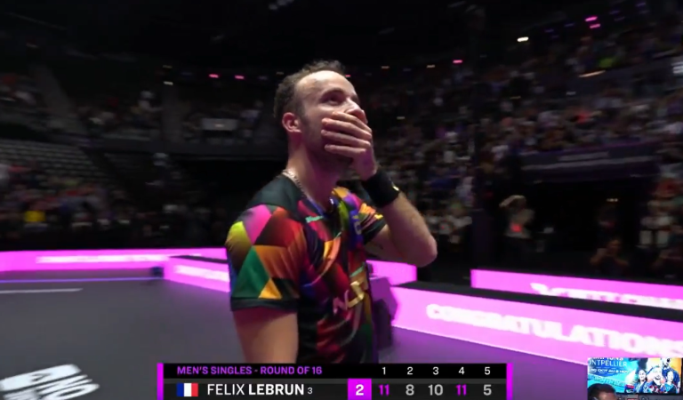 Tennis de table | Le scénario surréaliste entre Félix Lebrun et Simon Gauzy à Montpellier ! Tennis de table | Le scénario surréaliste entre Félix Lebrun et Simon Gauzy à Montpellier !