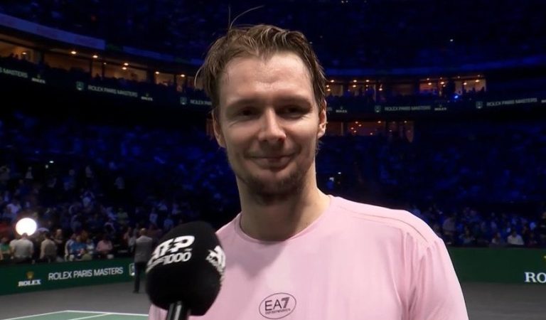 Tennis | Le chambrage ultime d’Alexander Bublik sur Corentin Moutet à Paris