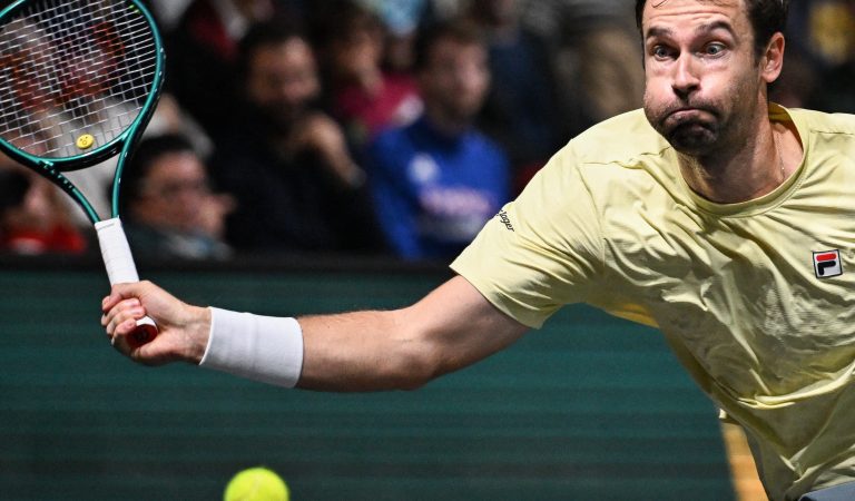 Tennis | Le 0/7 stratosphérique des Français au Rolex Paris Masters