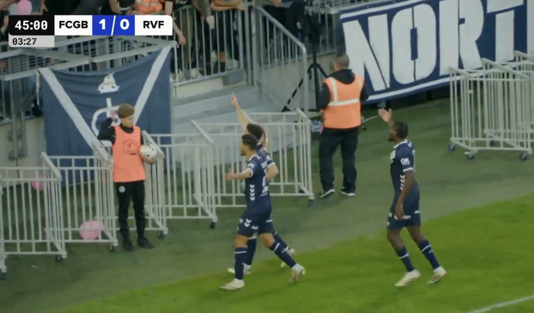 Football | Le but inadmissible des Girondins de Bordeaux en National 2