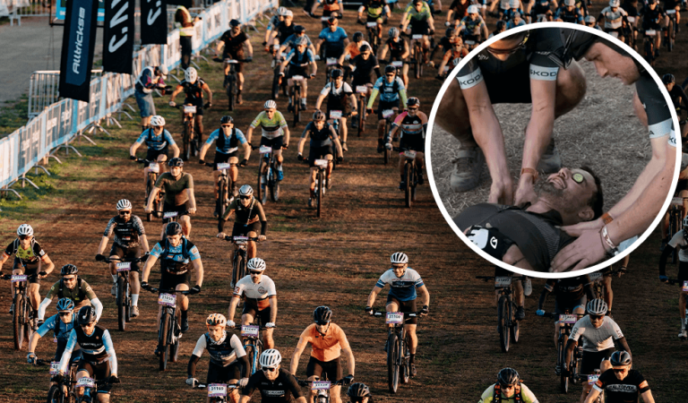 VTT : la superbe surprise réservée aux derniers du Skoda Roc Marathon ! VTT : la superbe surprise réservée aux derniers du Skoda Roc Marathon !