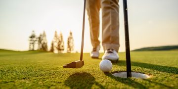 balles de golf reconditonnées