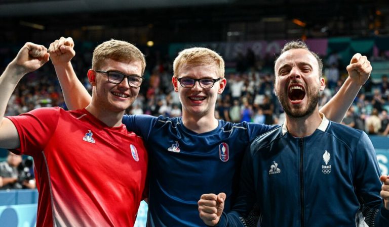 Tennis de table | La climatisation historique des Lebrun et de la France en finale de l’Euro