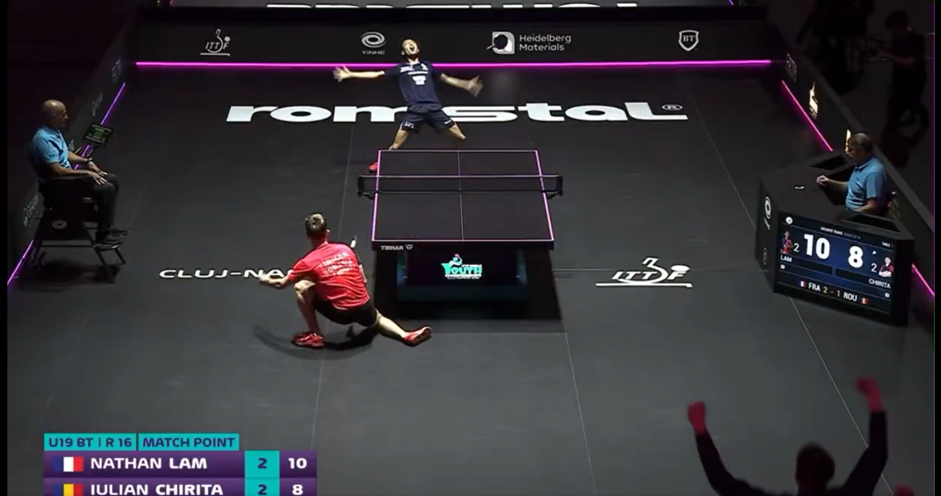 Le tennis de table français en perdition au Mondial jeunes