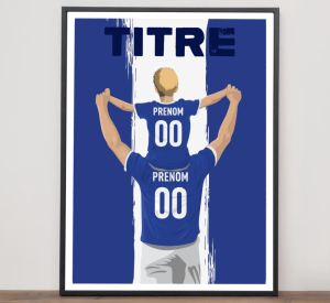 cadeau personnalisée sport