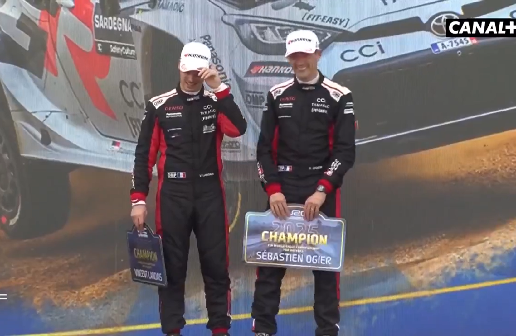 Sébastien Ogier plonge la France dans le noir absolu