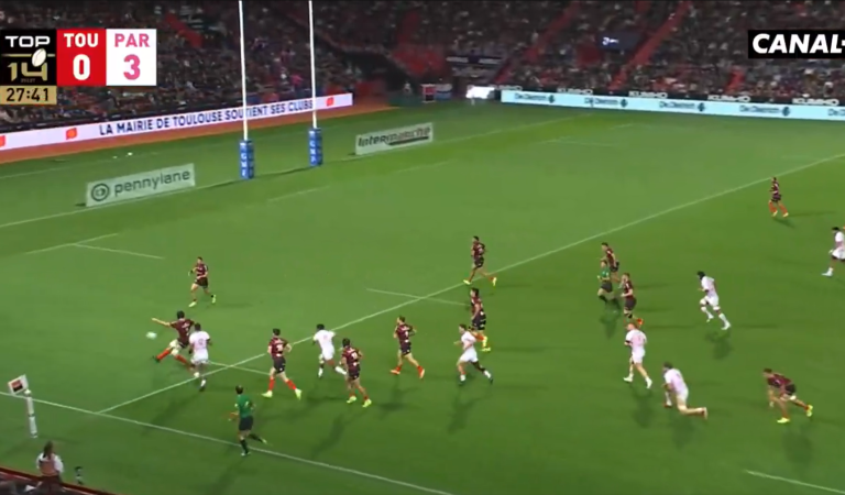 La boulette grandiose du Stade toulousain en Top 14 La boulette grandiose du Stade toulousain en Top 14