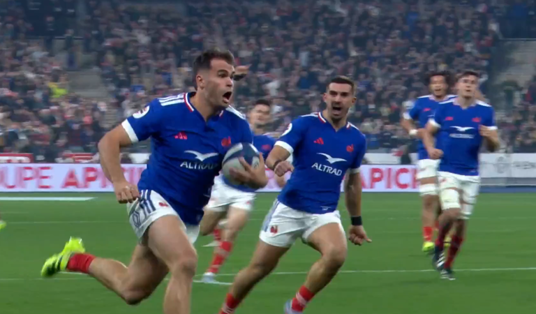 Damian Penaud commet une trahison historique avec le XV de France