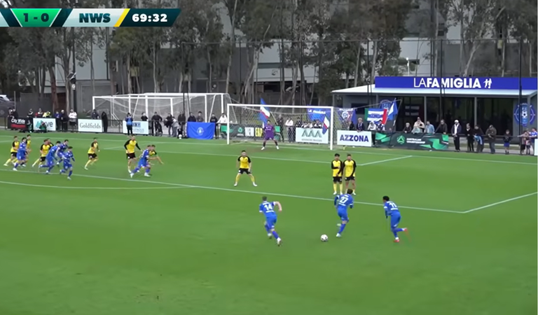 Le pire coup franc de l’année nous vient tout droit d’Australie