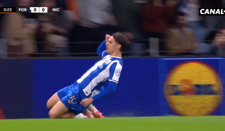 Le début de match d’ores et déjà légendaire de Nice face à Porto