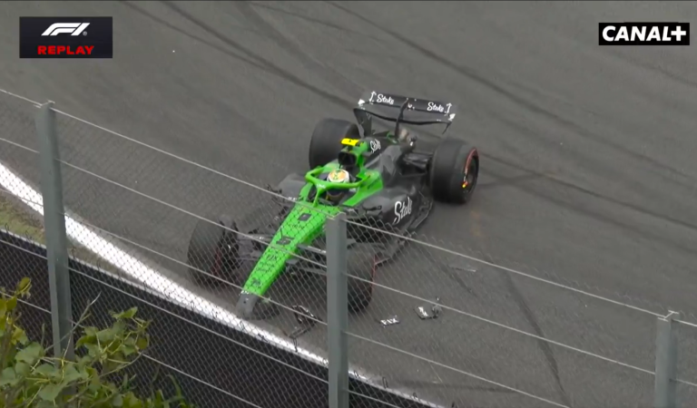 Gabriel Bortoleto climatise avec brio ses propres supporters au Brésil