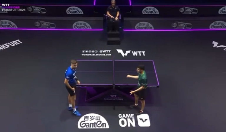 Arrêtez tout : voici le point le plus chanceux de l’année au tennis de table !