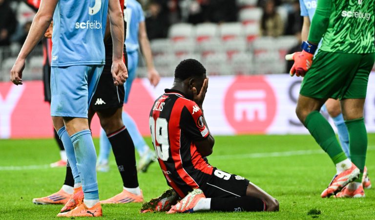 16 matchs sans victoire : Nice repousse les limites du réel en Coupe d’Europe