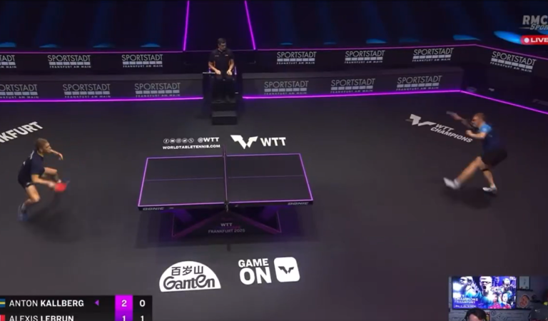 Alexis Lebrun remporte un point impossible à remporter