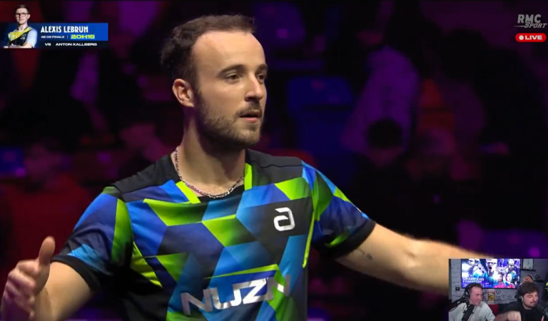 La perf de Simon Gauzy ne passe pas du tout au WTT Champions de Francfort