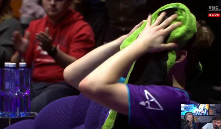 Alexis Lebrun fait honneur à la France au WTT Champions de Montpellier