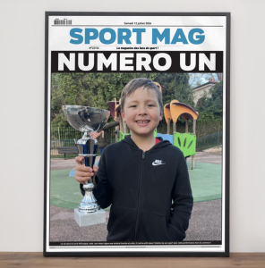 cadeau personnalisé sport