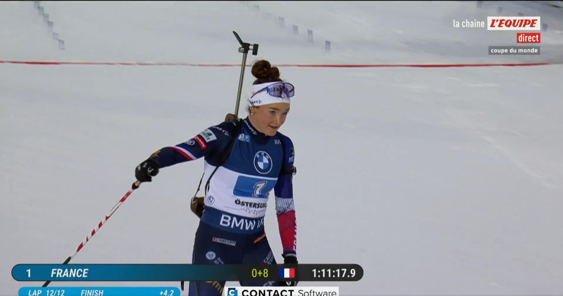 Biathlon | Les Françaises gâchent déjà tout en Coupe du monde