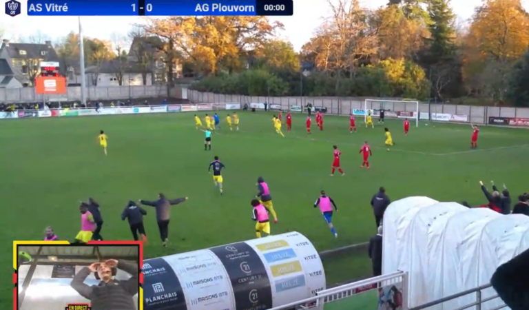 Le scénario improbable qui vient de secouer la Coupe de France