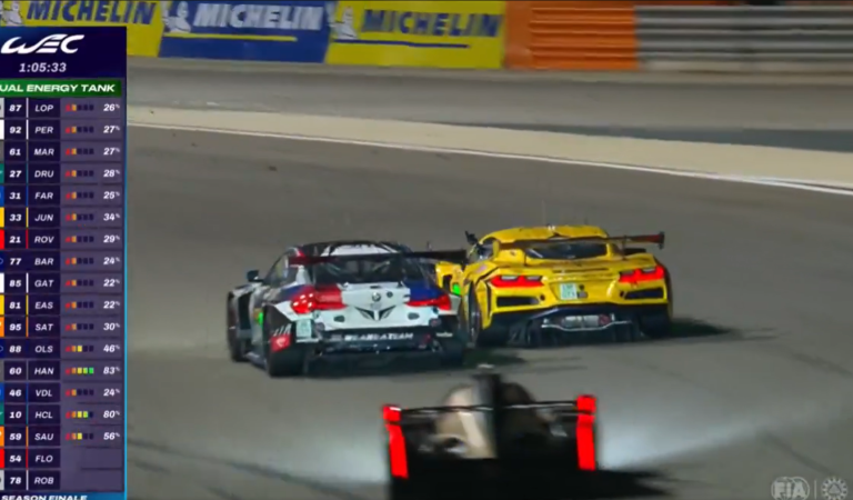 Le geste ultra fair-play de ce pilote lors des 8H de Bahreïn