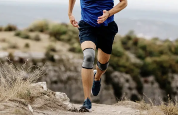 meilleure genouillère running