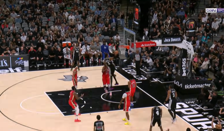 Wembanyama inflige une nouvelle punition en NBA