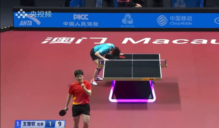 Tennis de table | Il perd un match, et sa réaction entre déjà dans l’histoire