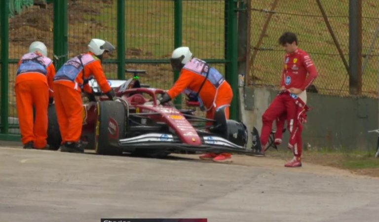 Formule 1 | Ferrari frappée par une poisse XXL au Brésil