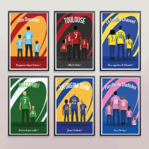 affiche sport à l'affiche