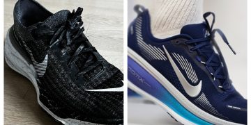nike invincible 3 vs vomero 18