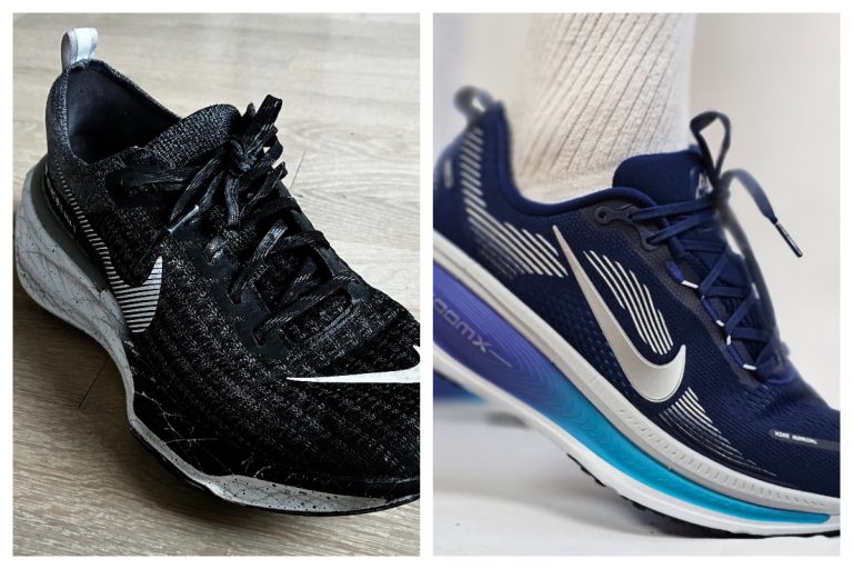 nike invincible 3 vs vomero 18