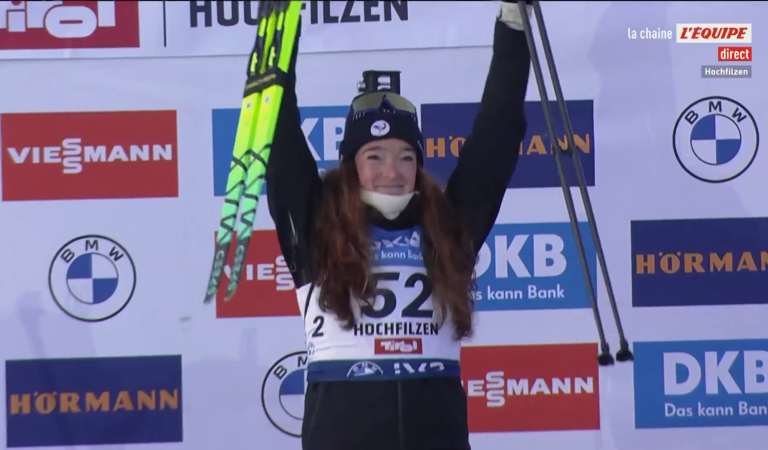 Lou Jeanmonnot plonge le biathlon français dans une impasse