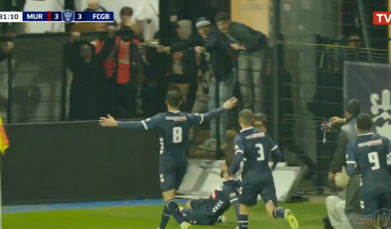 Le scénario improbable des Girondins de Bordeaux en Coupe de France