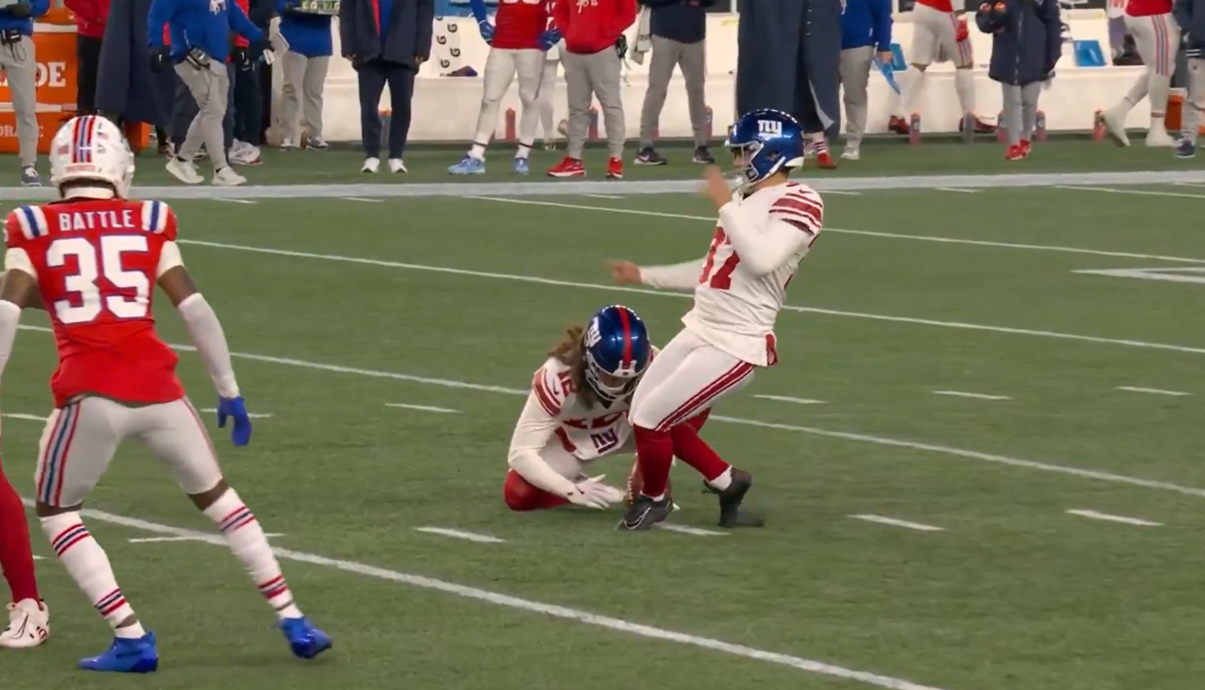 Le raté d’ores et déjà viral au football américain !