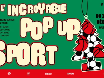 incroyable popup sport